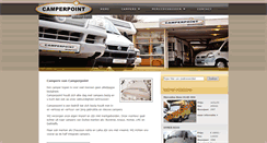 Desktop Screenshot of camperpoint.nl