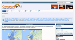 Desktop Screenshot of camperpoint.de